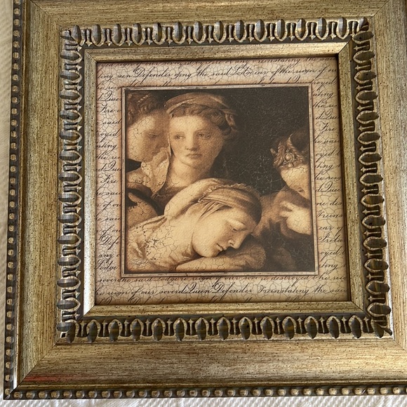 Home Wall Decor Art Framed Painting - Picture 6 of 7